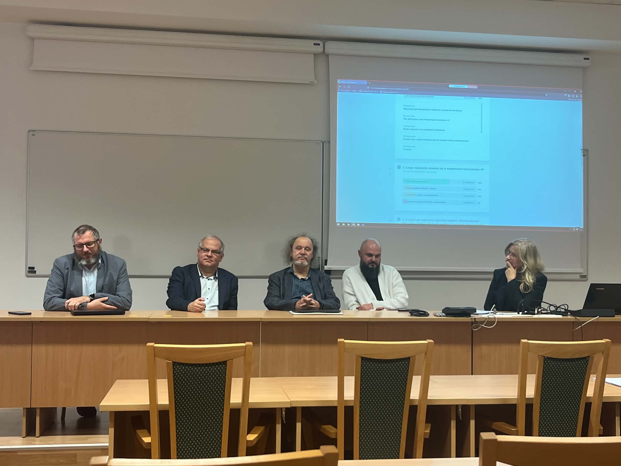 Otwarcie Dydaktycznego Laboratorium Sztucznej Inteligencji – pierwszego takiego miejsca na UMK