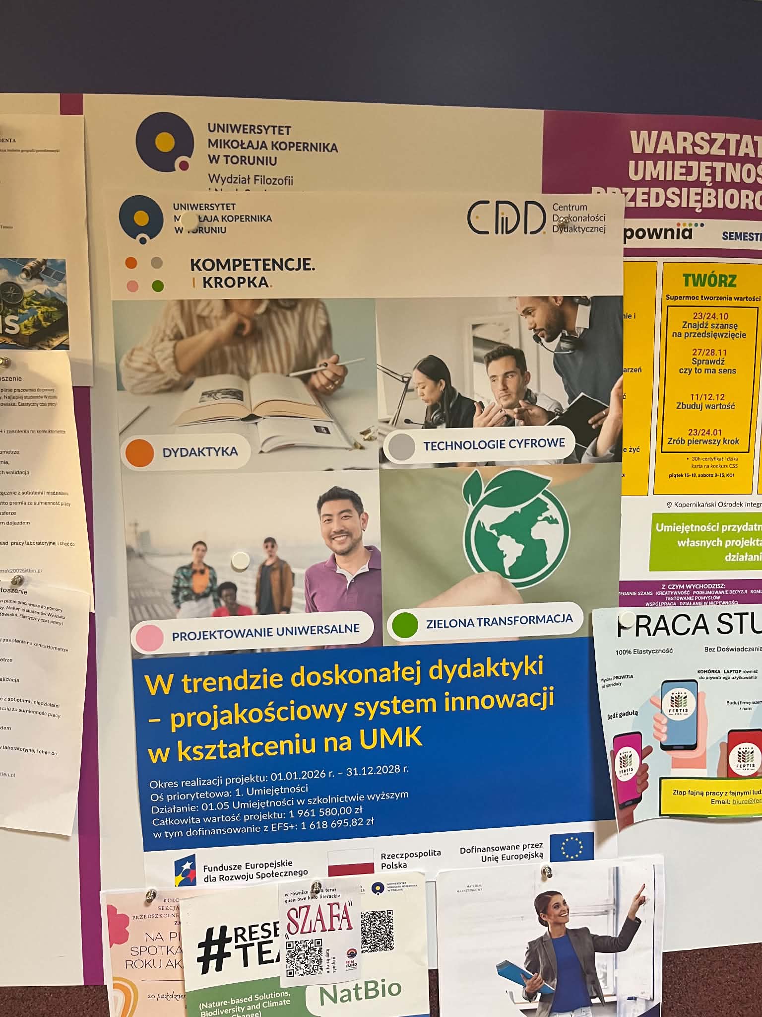 „W trendzie doskonałej dydaktyki” coraz bardziej widoczny na kampusie